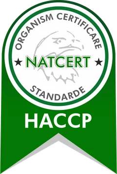 Marca de certificare NATCERT HACCP