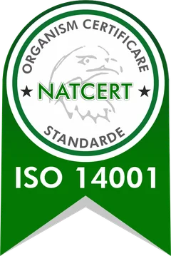 Marca de certificare NATCERT ISO 14001