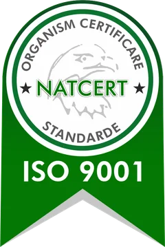 Marca de certificare NATCERT ISO 9001